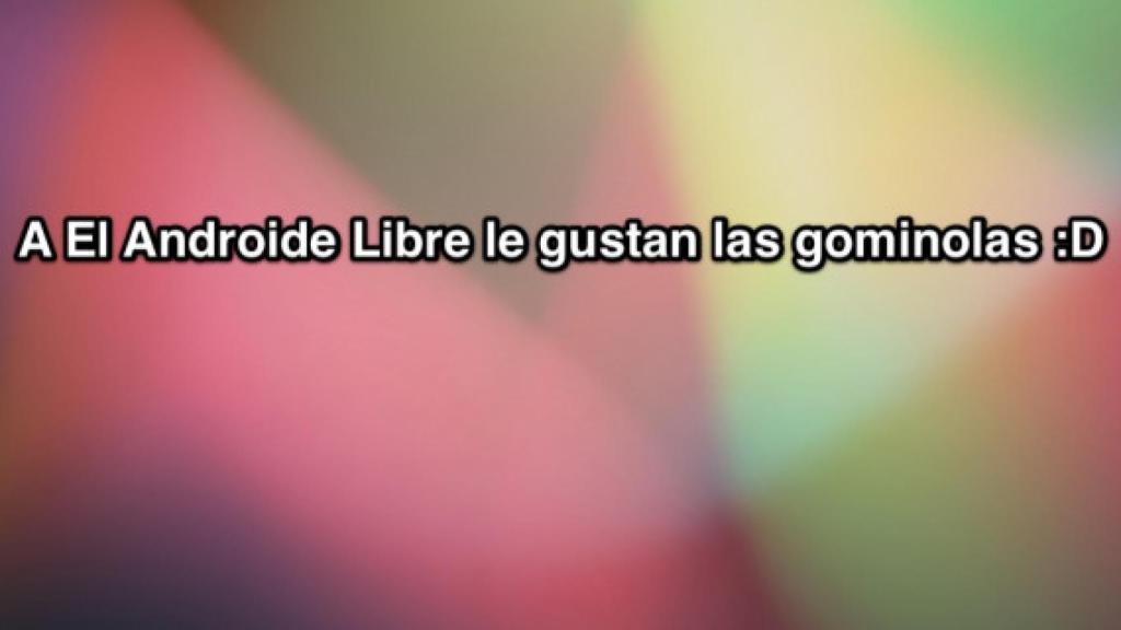 Los fondos de pantalla Wallpapers de Android  4.1 Jelly Bean