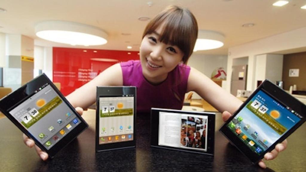 LG Optimus Vu llegará a Europa en Septiembre