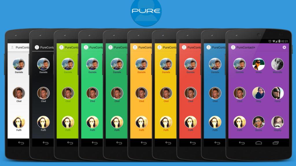 Purecontact, saca el máximo partido a tu lista de contactos