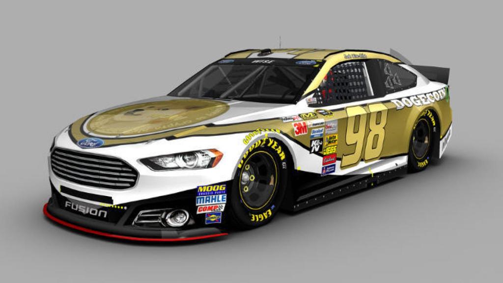 dogecoin-nascar