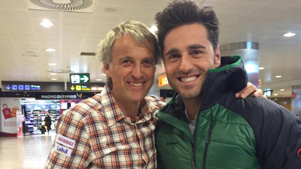 Jesús Calleja y David Bustamante