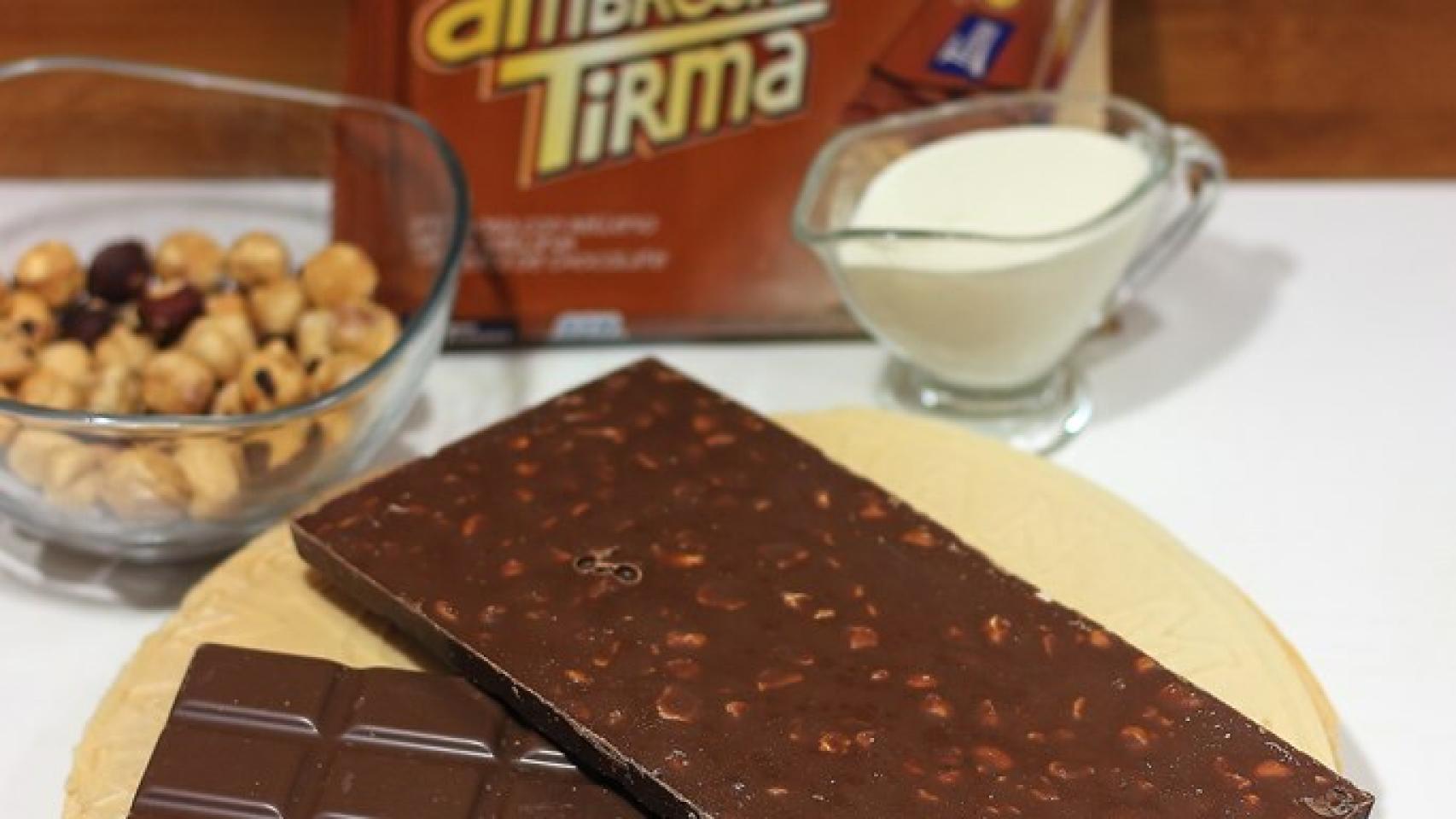 Bombones Ferrero Rocher caseros Ingredientes