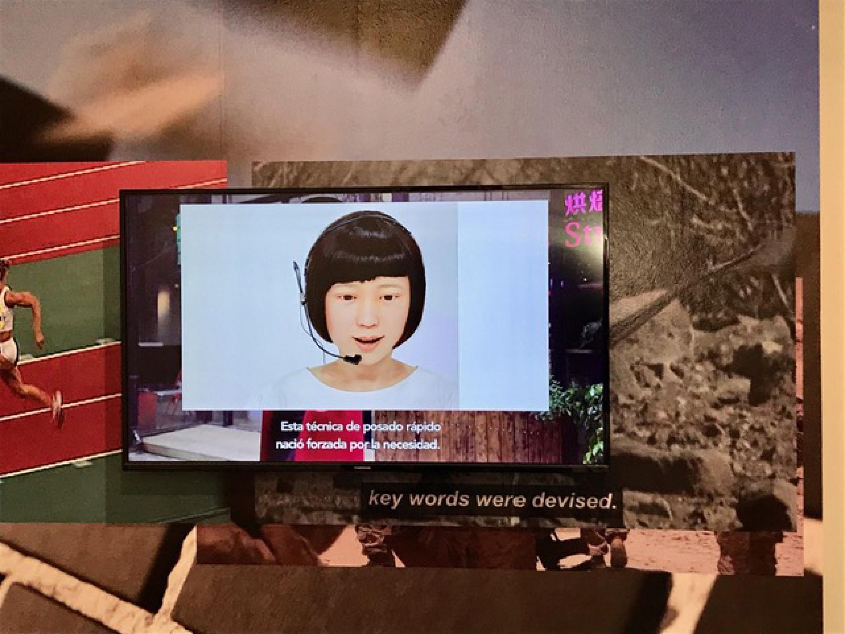 Eli Cortiñas: 'Walls Have Feelings',  2019
Twin Gallery
9OP01
Obra elegida por Rocío de la Villa