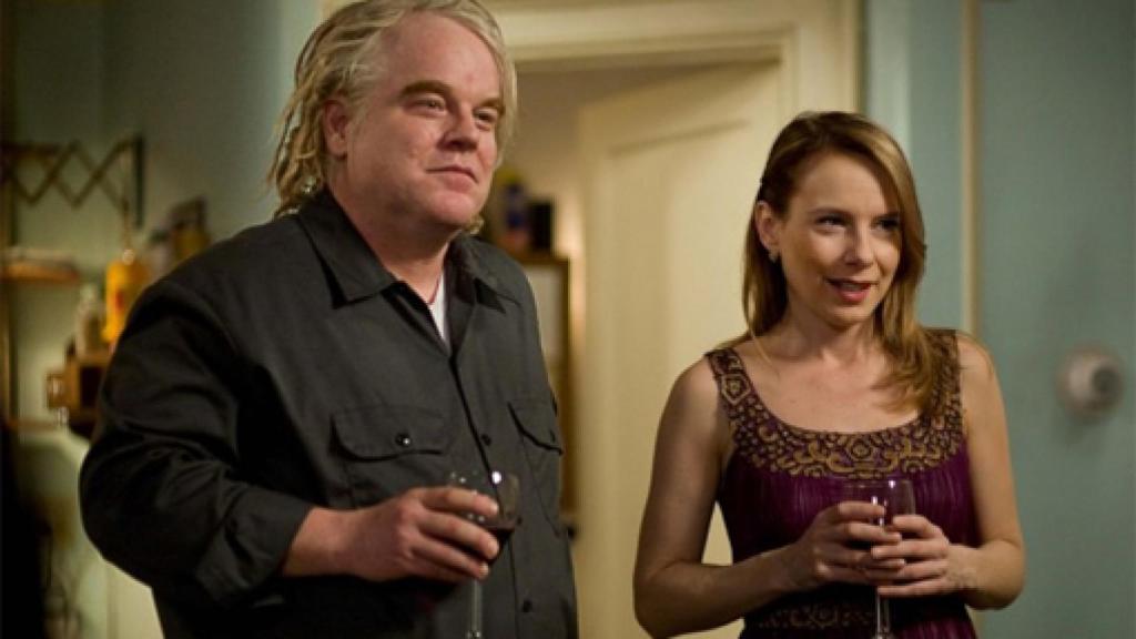 Image: Philip Seymour Hoffman entre amigos