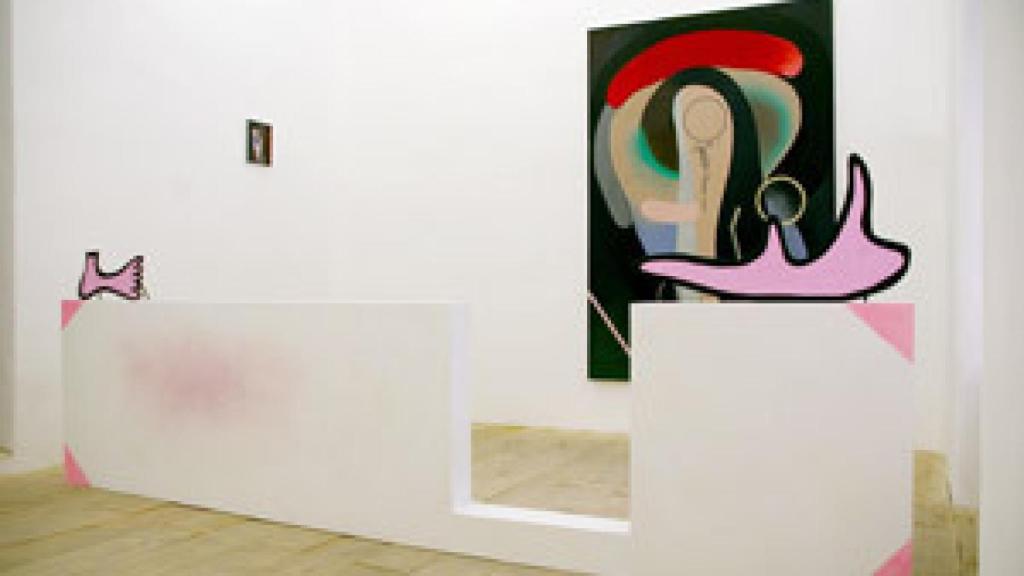 Image: Iñaki Imaz detrás de la escoba