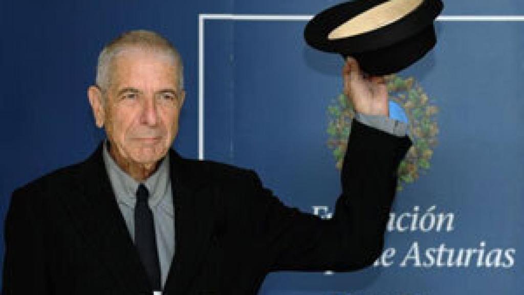 Image: Leonard Cohen: La cultura saldrá adelante, con o sin ayudas públicas