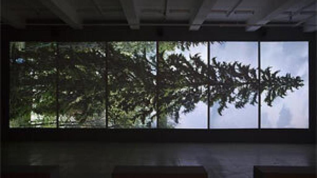 Image: Eija-Liisa Ahtila, horizontal en la ciudad vertical