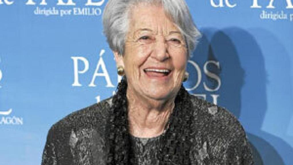 Image: Asunción Balaguer: Hay que ayudar más al cine porque es un escaparate de España