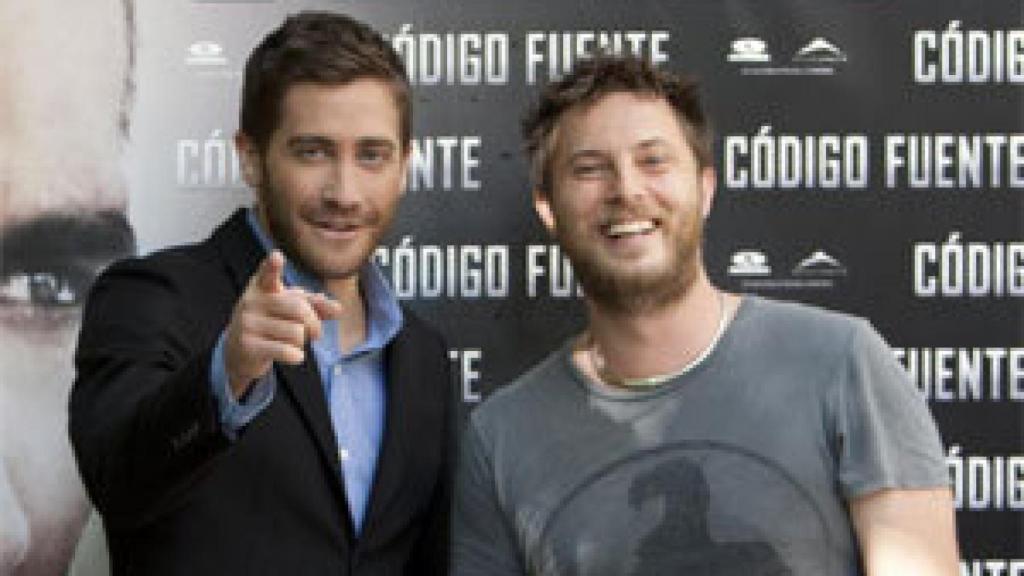 Image: Ocho minutos con Duncan Jones y Jake Gyllenhaal