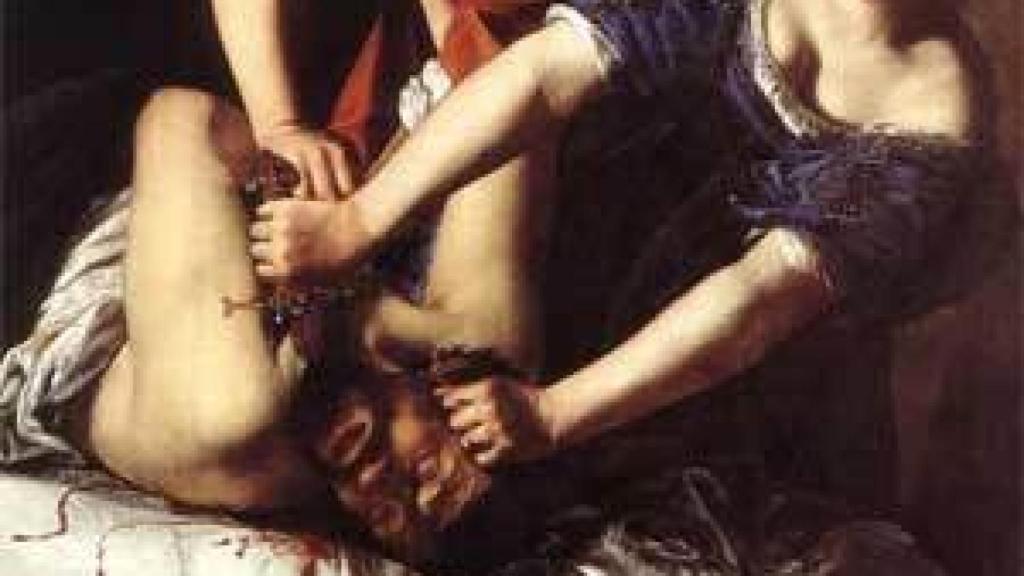 Image: El Thyssen acoge el cuadro Judith y Holofernes de la artista barroca Artemisia Gentileschi