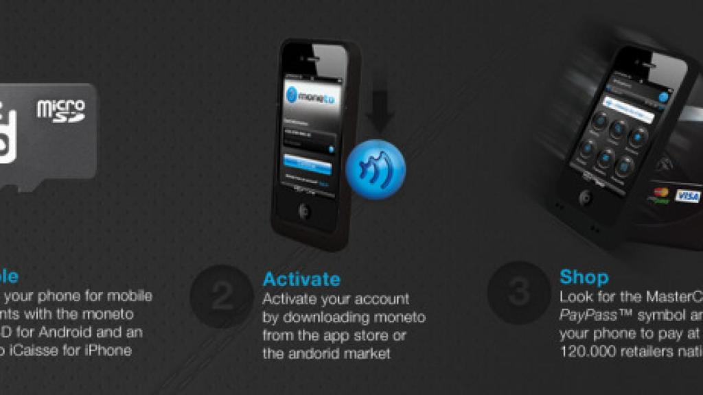 Cualquier android podrá tener NFC con Moneto en una simple SD