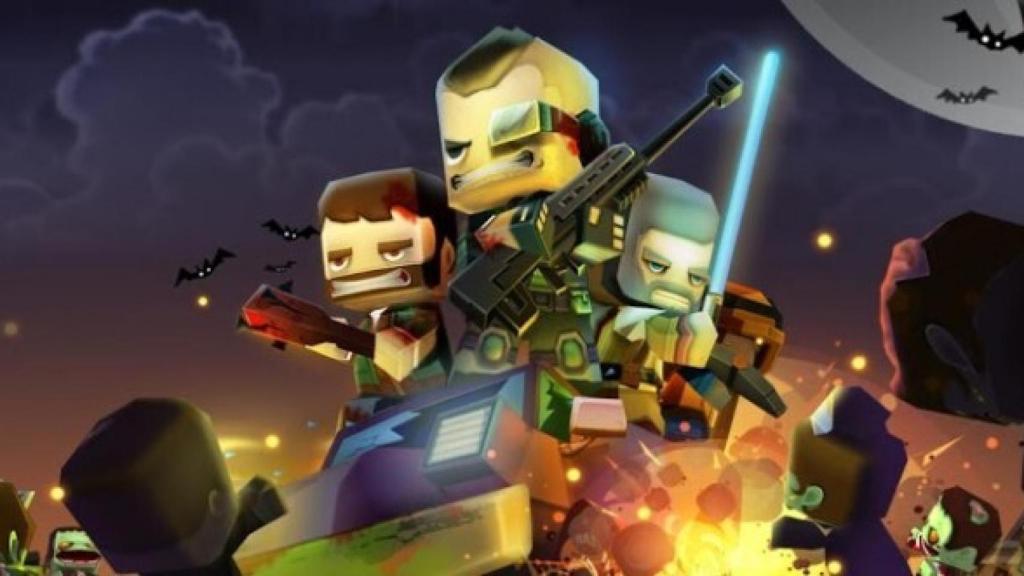 Necesitarás todo tu arsenal para sobrevivir a los zombies en Call of Mini: Brawlers