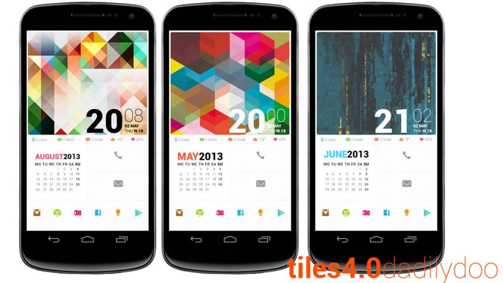Crea tu Androide: Tiles 4.0 y Retro X-Wing