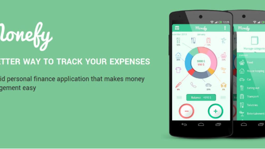 Monefy, anota y controla de forma sencilla tus gastos e ingresos