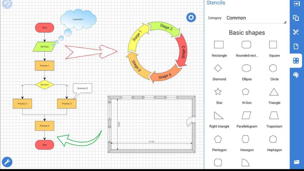 Grapholite Diagrams llega a Android, la mejor aplicación para hacer diagramas