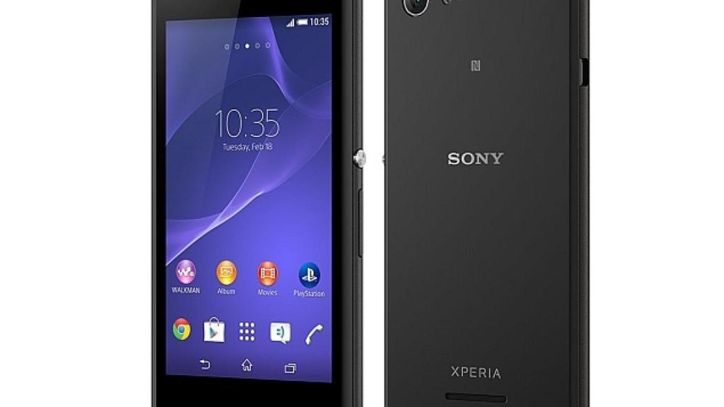 Sony Xperia E3: el hermano pequeño con pantalla 4,5″, Snapdragon 400 y LTE