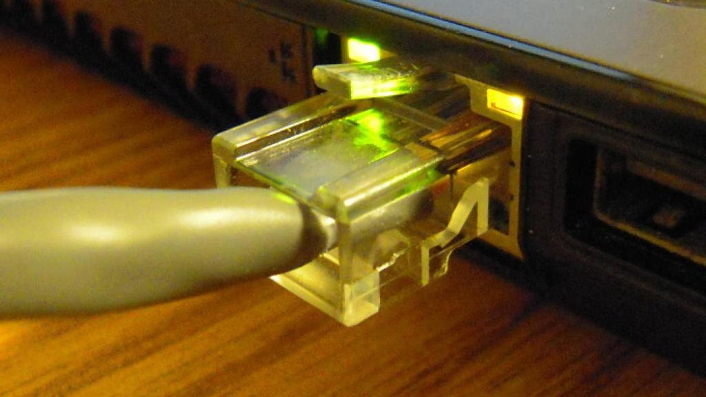 Conexión ethernet