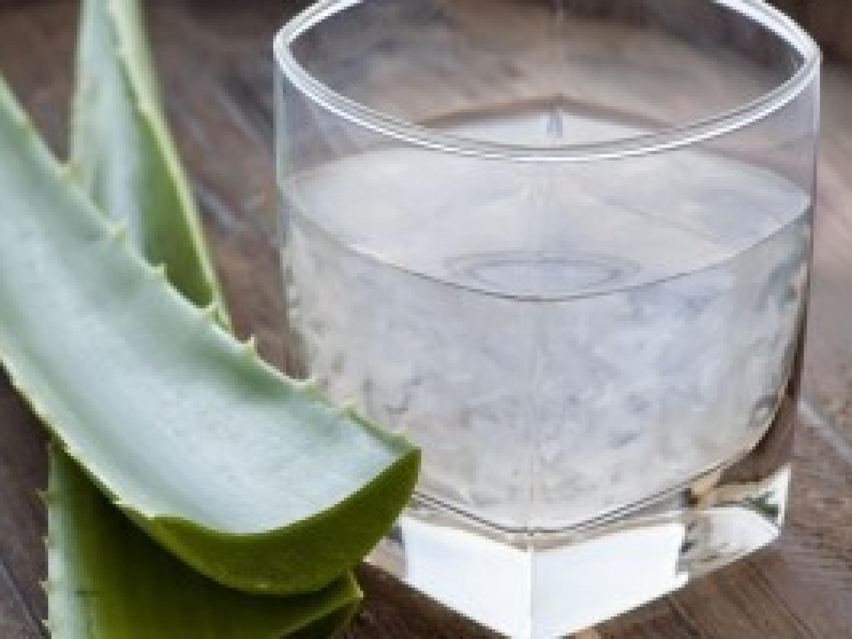 Zumo de aloe vera, una bebida cargada de propiedades beneficiosas