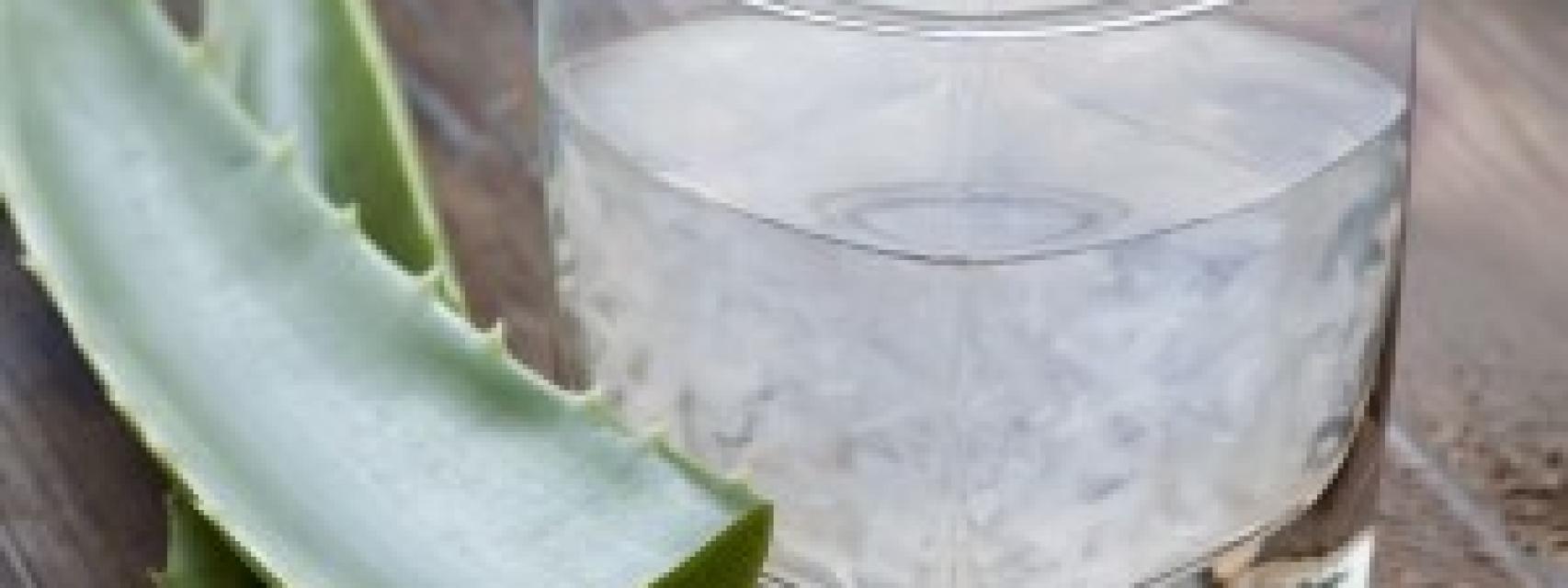 Zumo de aloe vera, una bebida cargada de propiedades beneficiosas