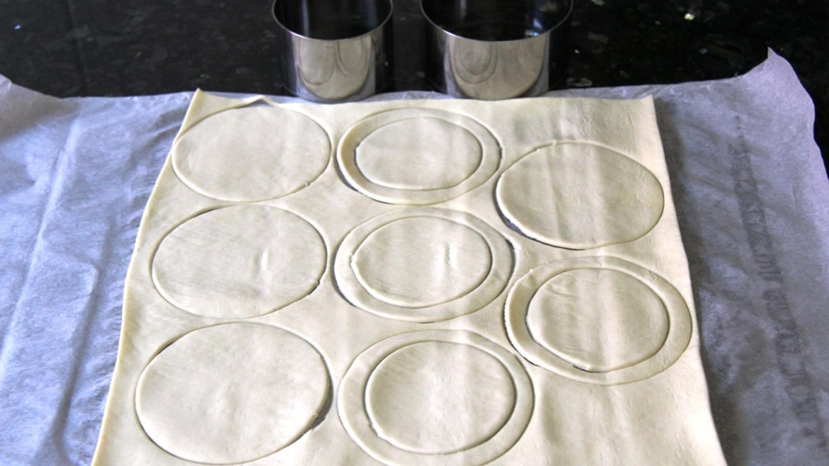 TARTALETAS DE HOJALDRE 1