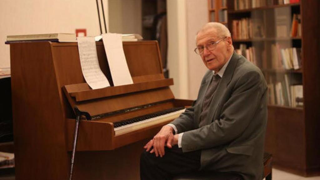 Image: György Kurtág recibe el Premio Fundación BBVA Fronteras del Conocimiento