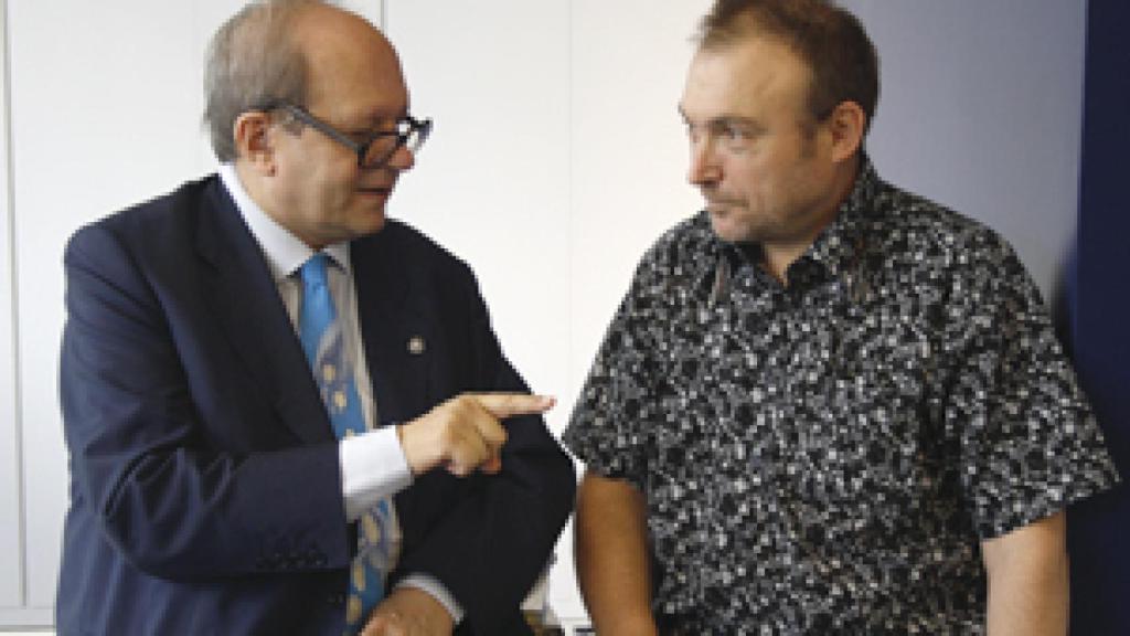 Image: Las miradas afines de Gimferrer y Barceló