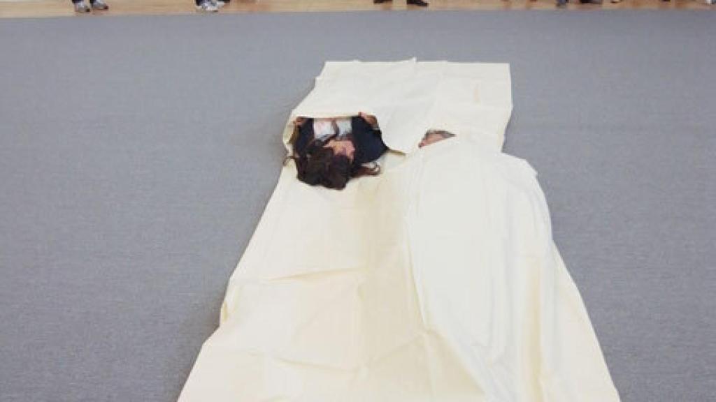 Image: Franz Erhard Walther, sin contemplaciones