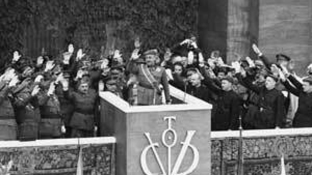 Image: España, año cero. La construcción simbólica del franquismo