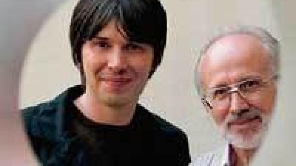 Image: Brian Cox y Francisco Anguita