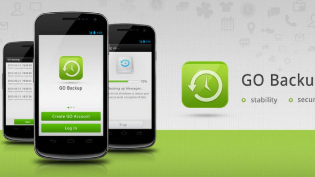 Crea copias de seguridad fácilmente con Go Backup