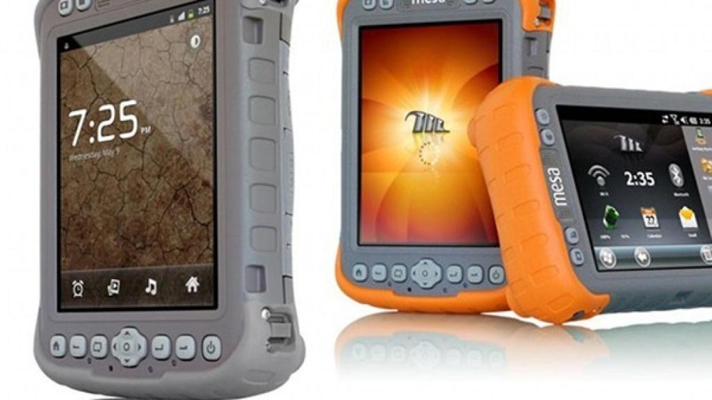 Rampage 6, el smartphone resistente de 5,7 pulgadas. El «Hummer» de los Android