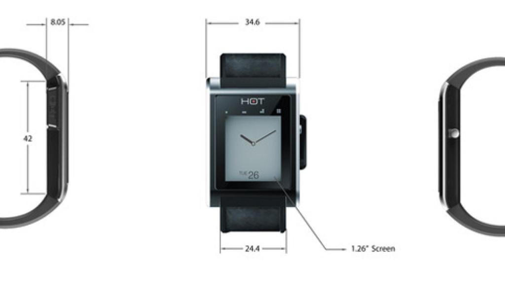 HOT Watch, el reloj inteligente para llamar, mandar mensajes y mucho más