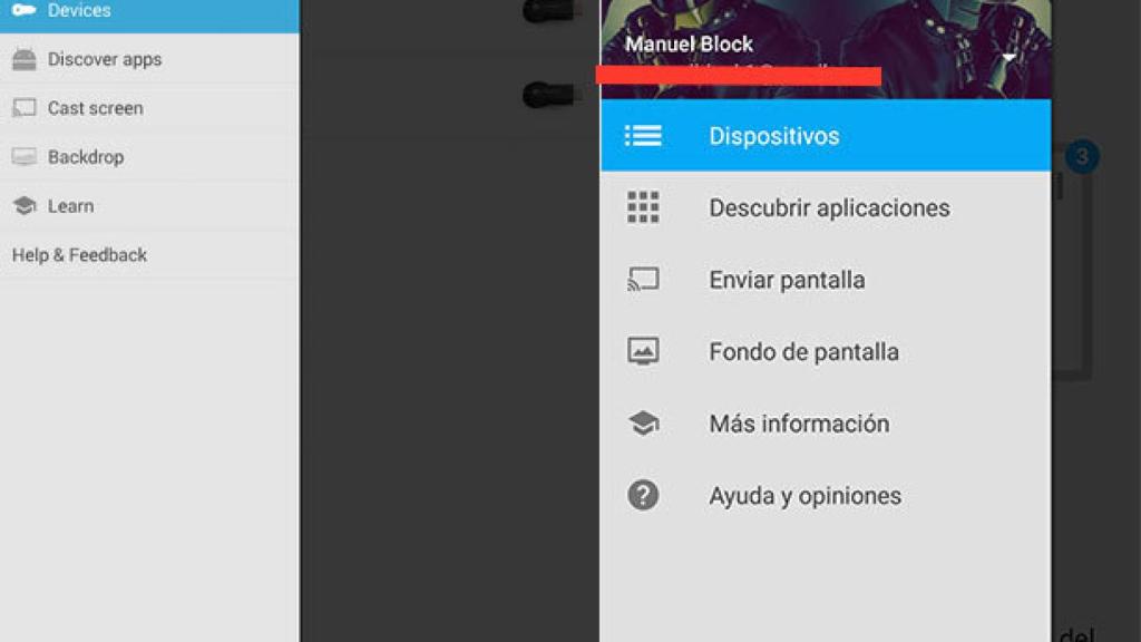 Chromecast 1.9 se actualiza con Material Design, mirroring para todos y más