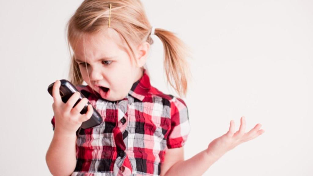 El smartphone, arma perfecta para calmar a los niños