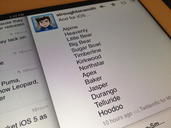 codename-ios-version