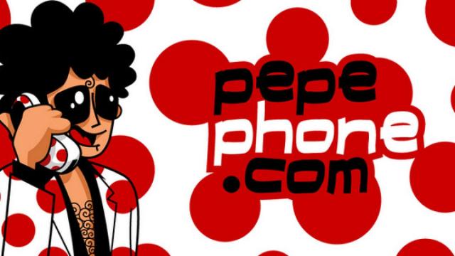 Logo de Pepephone, en una imagen de archivo.
