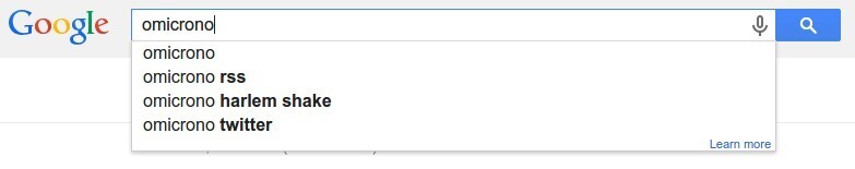 google autocompletado