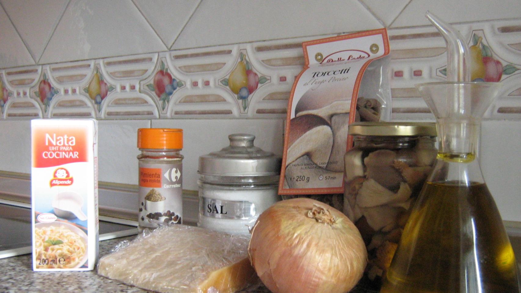 Ingredientes Torcetti