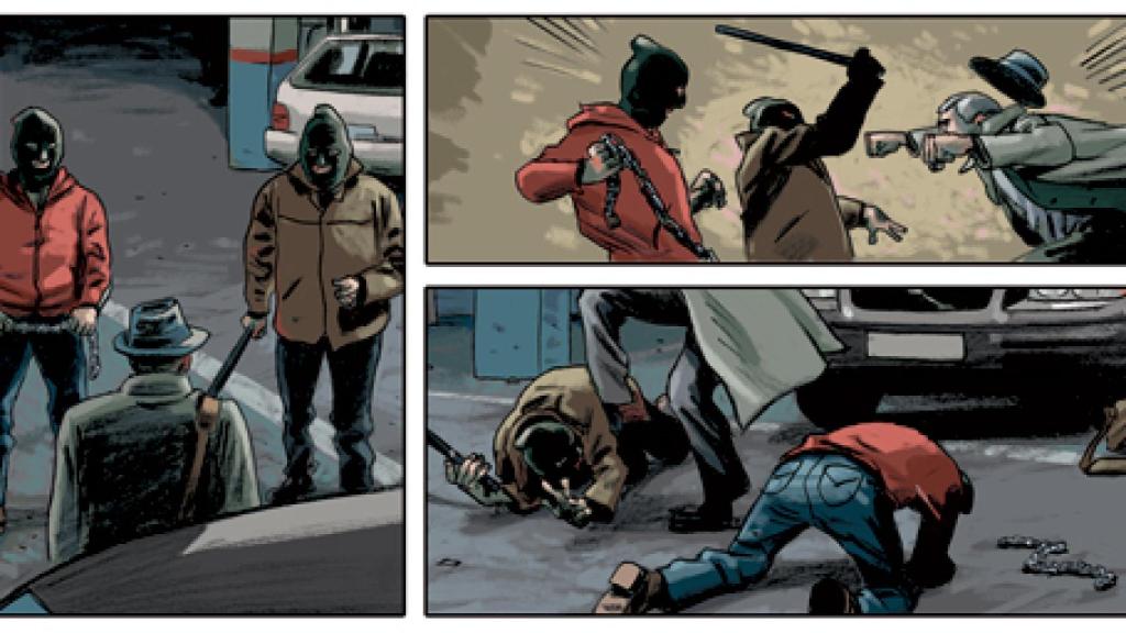 Image: Un cómic para resarcir a las víctimas de ETA