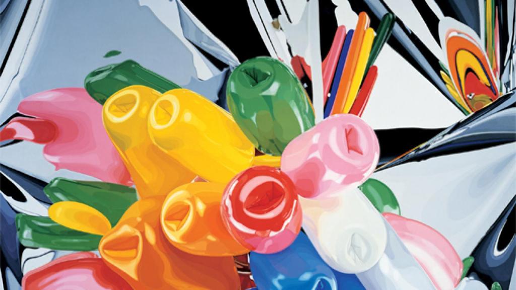 Image: Jeff Koons calienta el verano neoyorquino