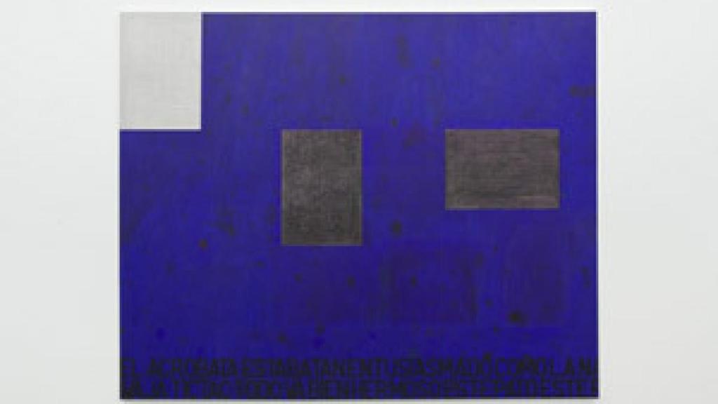 Image: Néstor Sanmiguel Diest, austera abundancia