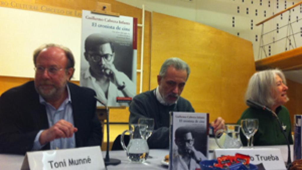 Image: Cabrera Infante, el gran espectador