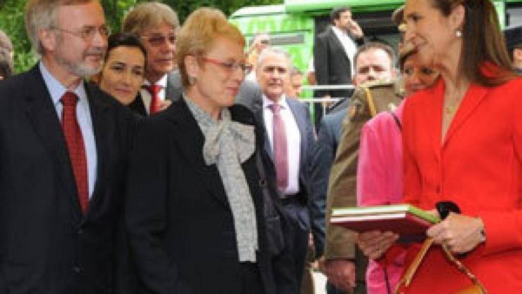 Image: La directora del Goethe Institut recuerda a los editores las ayudas a la traducción que ofrece la institución