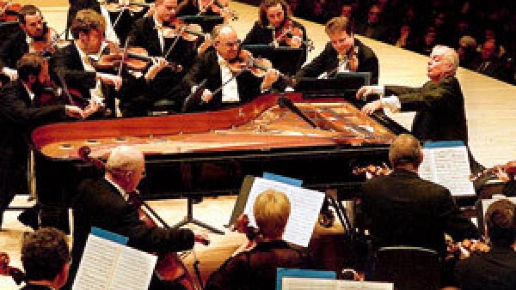 Image: Barenboim despide Granada