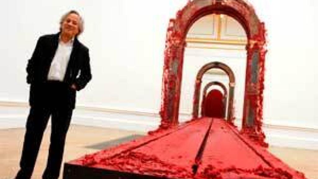 Image: La escultura espectacular del indio Anish Kapoor