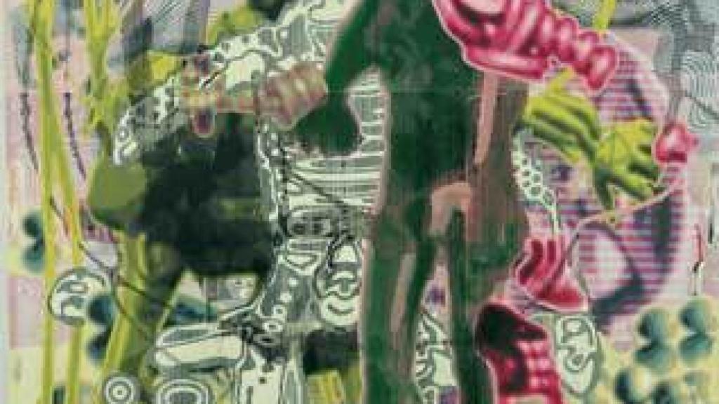 Image: Markus Oehlen, la rapidez del pensamiento