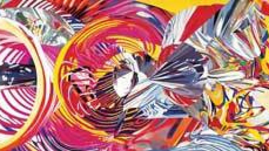 Image: Rosenquist, América desde el andamio