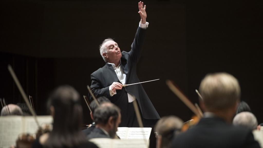 Barenboim en el Concierto de Año Nuevo