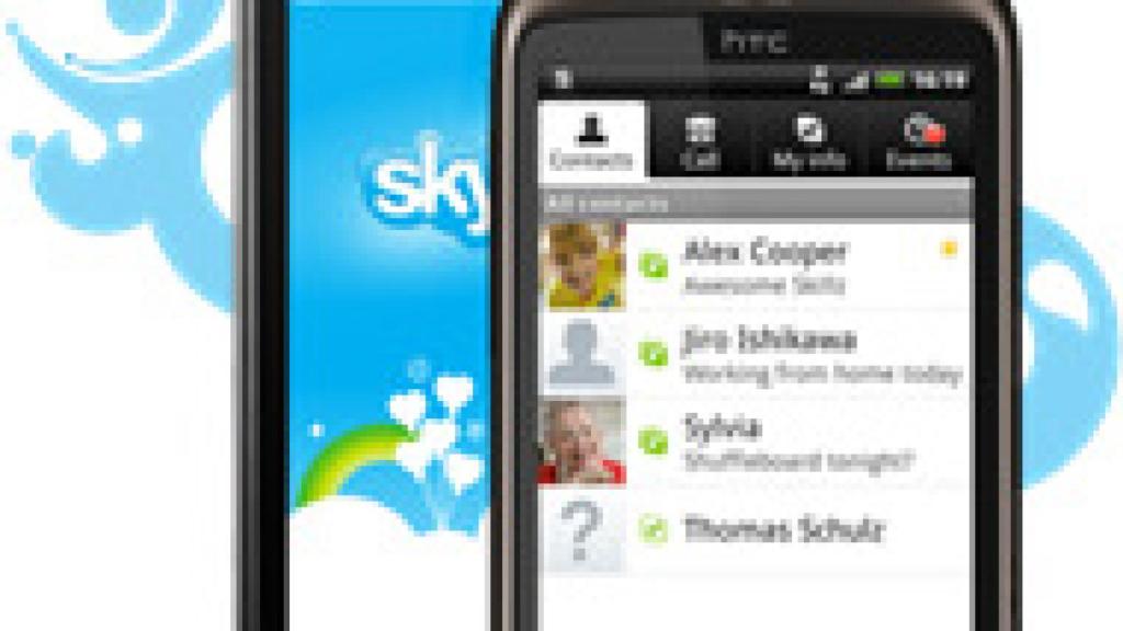 Skype oficial para Android