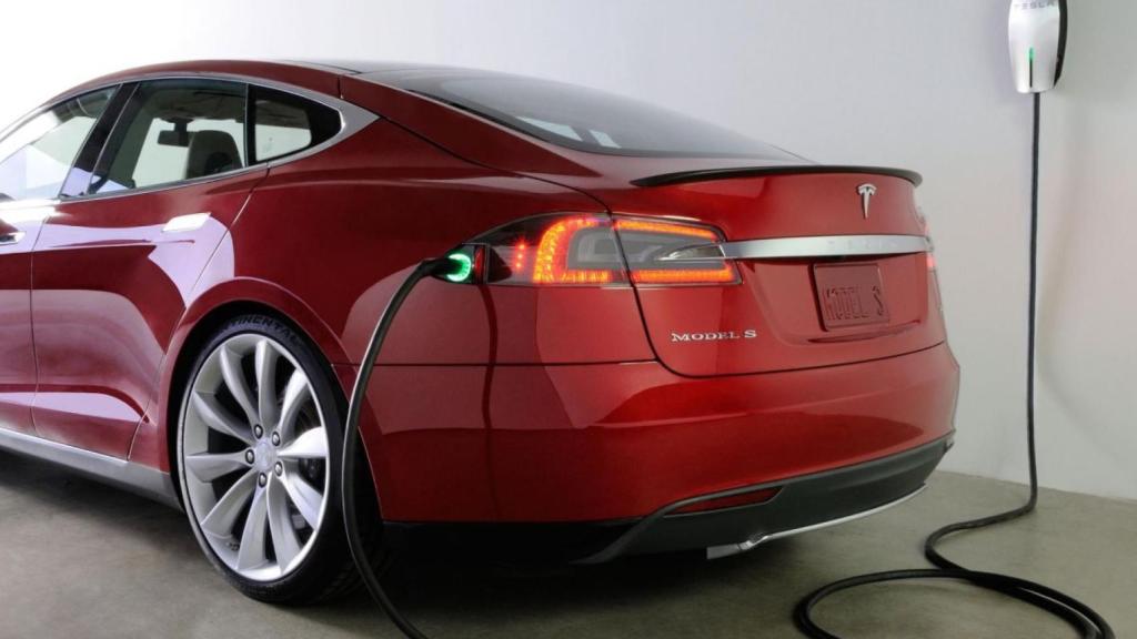 tesla recarga bateria
